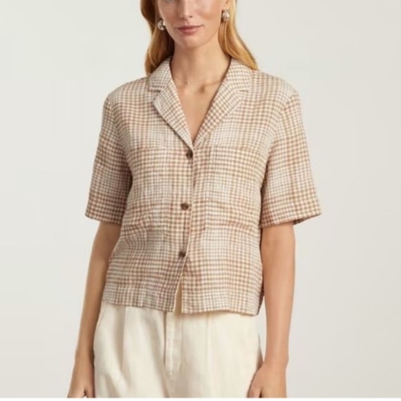 Everlane Linen Notch Collar Basics Shirt Bundle - Picture 9 of 12